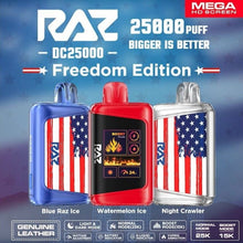 Load image into Gallery viewer, Raz DC25000 Freedom Edition
