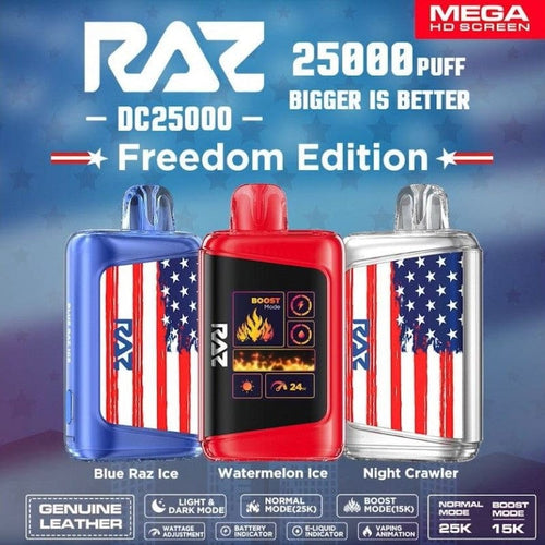 Raz DC25000 Freedom Edition