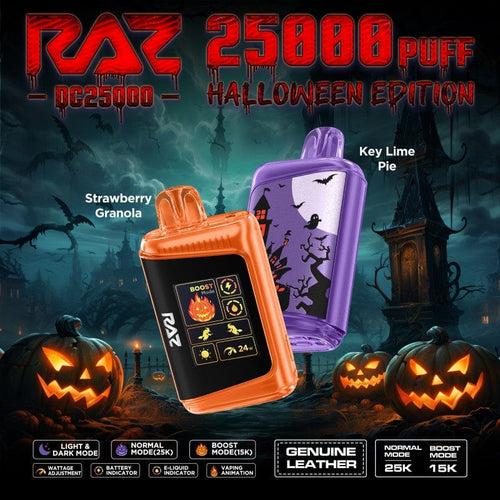 Razzzz Halloween Edition DC25000 Disposable