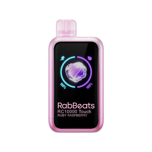 Ruby Raspberry RabBeats RC10000 Touch Disposable