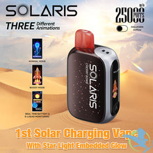 Load image into Gallery viewer, Cherry Bomb SOLARIS Vape 25k (Solar Charging Disposable)
