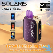 Load image into Gallery viewer, Summer Blast SOLARIS Vape 25k (Solar Charging Disposable)
