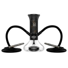 Load image into Gallery viewer, STAR BLACK - Hookah Ploox x Disposable Vape 15K Luxpodz for Portable Hookah
