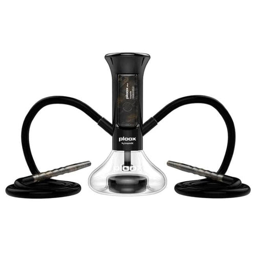 STAR BLACK - Hookah Ploox x Disposable Vape 15K Luxpodz for Portable Hookah