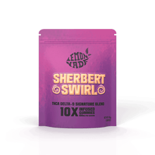 Load image into Gallery viewer, Sherbert Swirl Cookies Lemonade Gummies 10CT
