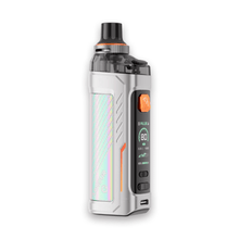 Load image into Gallery viewer, Silver Vaporesso Armour G80w Starter Pod Kit
