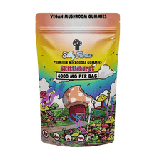 تحميل الصورة إلى عارض المعرض، Skittleburst Silly Farms Mushroom Gummies 8count 4000mg
