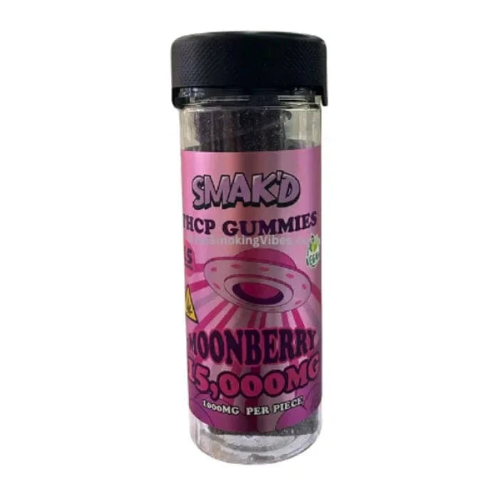 Smakd Gummies THCP 15000 MG 15pc Gummy