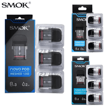 Load image into Gallery viewer, Smok Novo Pod M Meshed Replacement Pods 2ML 3 count
