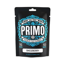 Load image into Gallery viewer, Snozzberry Half Bak’d Primo Gummies THCP 10MG 15PC
