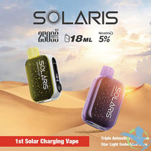 Load image into Gallery viewer, SOLARIS Vape 25k (Solar Charging Disposable)
