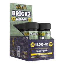 Load image into Gallery viewer, Hidden Hills Heady Blend Brickz Gummies 30 Ct THCA D9 THCB 15000mg
