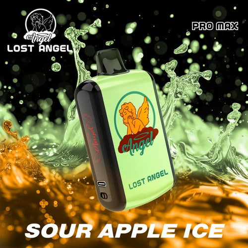 Sour Apple ice Lost Angel Pro Max Disposable 20000 Puffs