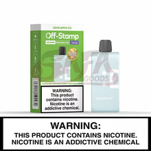 Load image into Gallery viewer, Sour Apple Ice Off Stamp SW16000 Vape
