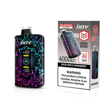 Load image into Gallery viewer, Sour Apple Raspberry Ijoy Bar SD40000 Disposable Vape
