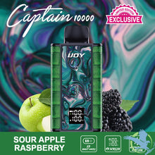 Load image into Gallery viewer, Sour Apple Raspberry (New) / Single iJoy Captain 10000 Disposable
