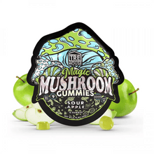 Load image into Gallery viewer, Sour Apple Tre House Mushroom Gummies
