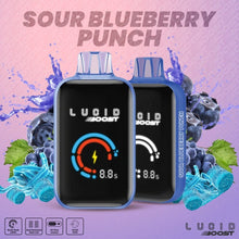 Load image into Gallery viewer, Sour Blueberry Punch Lucid Boost Vape
