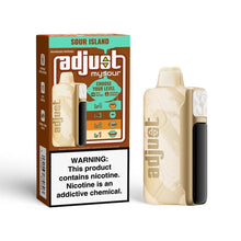 Load image into Gallery viewer, Sour Island Adjust Mysour Disposable 40000 Puffs
