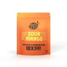 Load image into Gallery viewer, Sour Mango Cookies Lemonade Gummies 10CT
