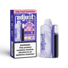 Load image into Gallery viewer, Sour Peach Raspberry Adjust Mysour Disposable 40000 Puffs
