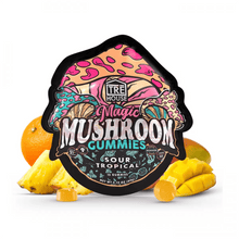 Load image into Gallery viewer, Sour Tropical Tre House Mushroom Gummies
