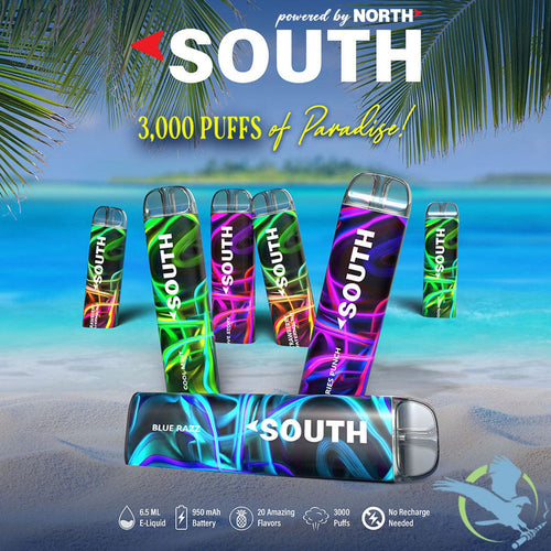 South 3000 Disposable Vape 3K Puffs