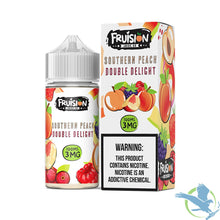 Load image into Gallery viewer, Southern Peach Double Delight / 0 MG Fruision Juice Co E-Liquid 100ML

