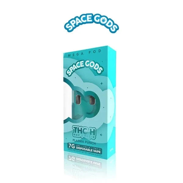 Space Gods THCH HHC THCP Mega Pods Dispaosble Vape 7gm