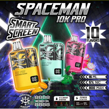Load image into Gallery viewer, Rich Tobacco SpaceMan 10k Pro Disposable Vape
