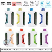 Load image into Gallery viewer, Space Ultra Galakta 20000 Puffs Disposable Vape
