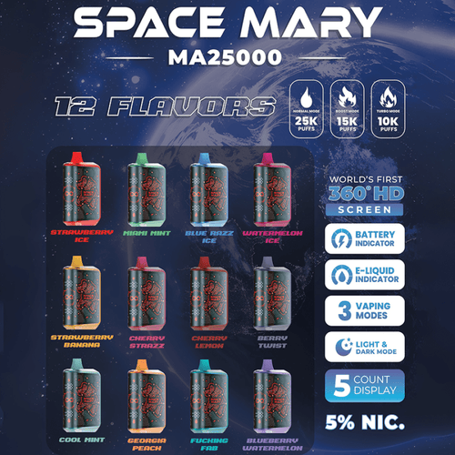 Spacee Maryy MA25000 Disposable