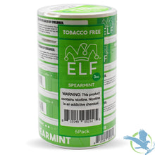 Load image into Gallery viewer, Spearmint Elf Tobacco Free Nicotine Pouches
