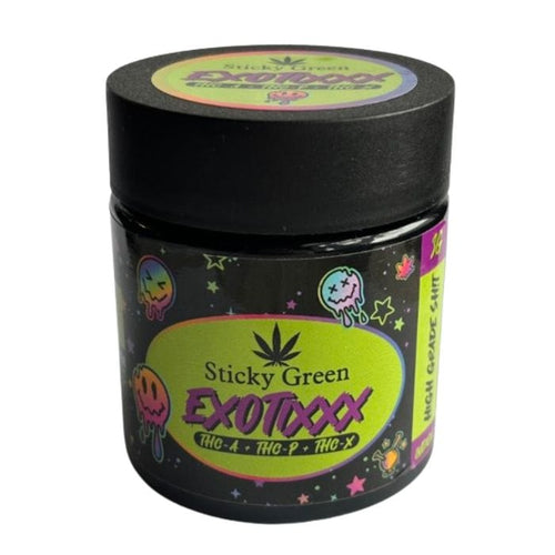 Sticky Green Exotixxx Flower 3 gram