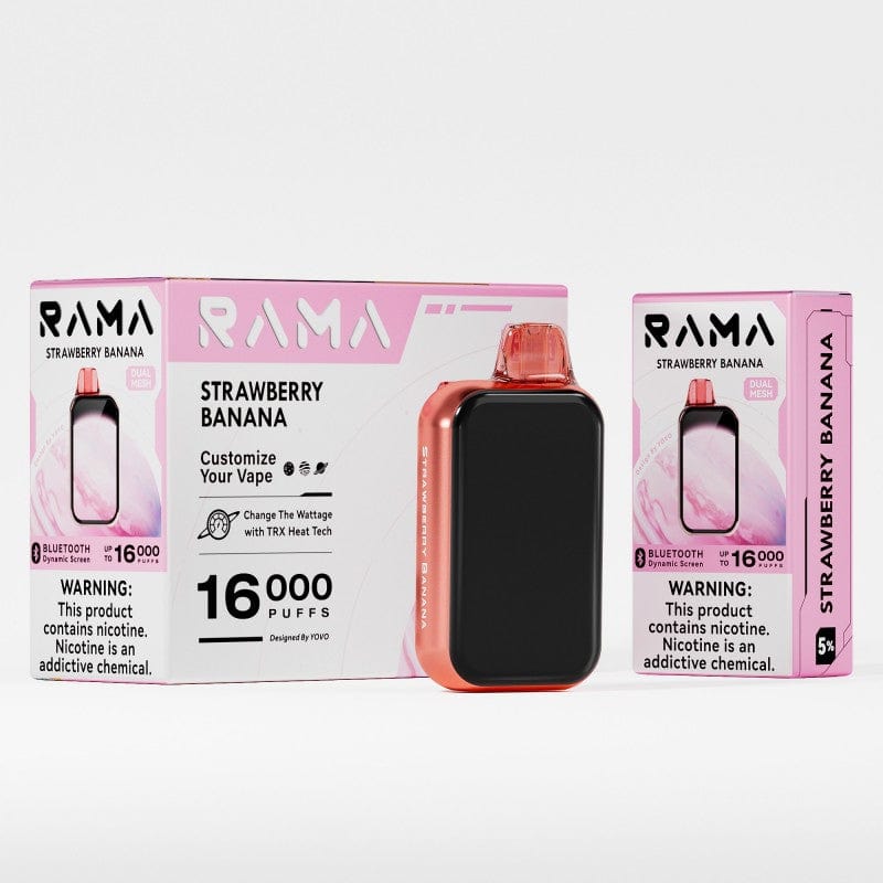 Strawberry Banana Rama 16000 Disposable Vape
