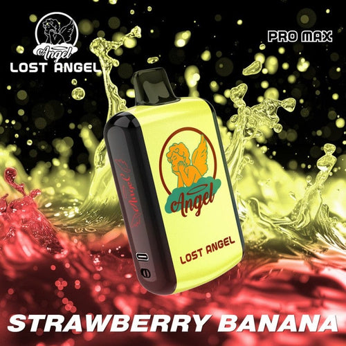 Strawberry Banana Lost Angel Pro Max Disposable 20000 Puffs