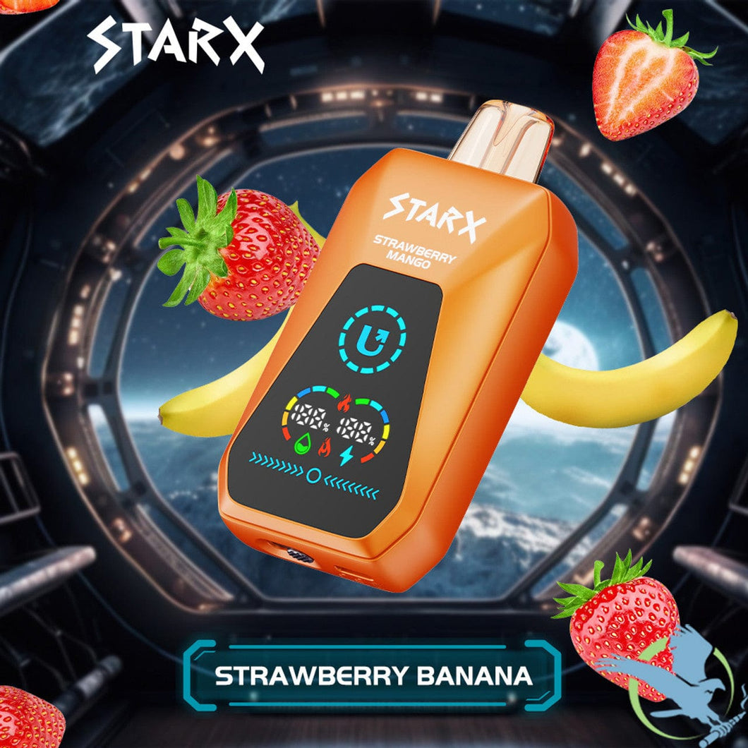 Strawberry Banana Upends Starx S20000 Disposable