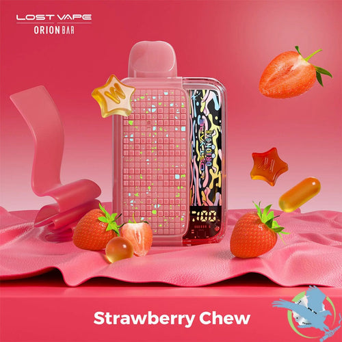 Strawberry Chew Lost Vape Orion Bar 10000 Disposable Vape