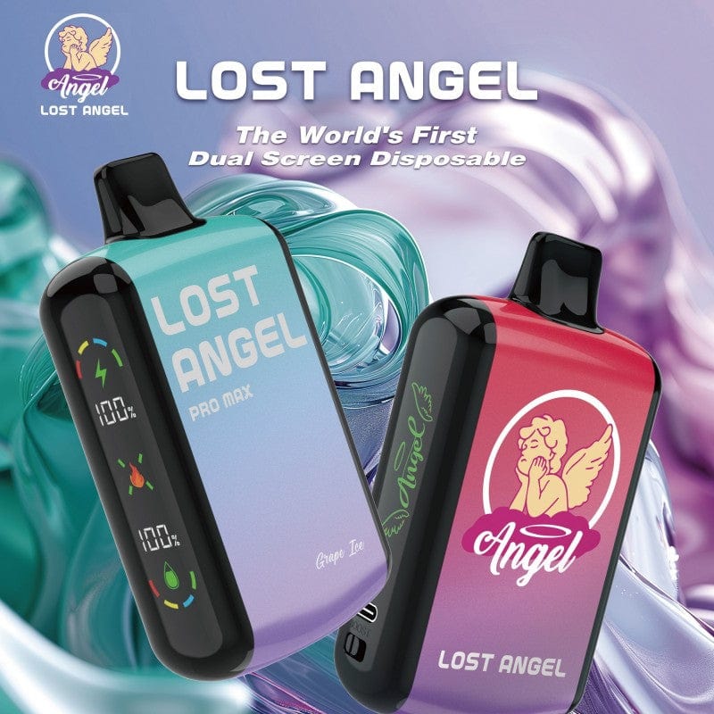 Strawberry Kiwi Lost Angel Pro Max Disposable 20000 Puffs