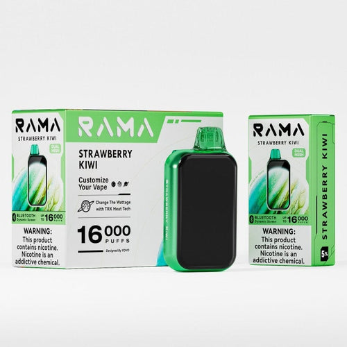 Strawberry Kiwi Rama 16000 Disposable Vape