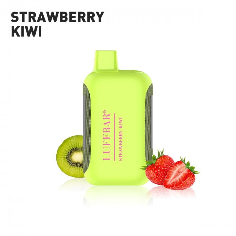 Strawberry Kiwi Luffbar Dually 20000 Puffs Disposable Vape