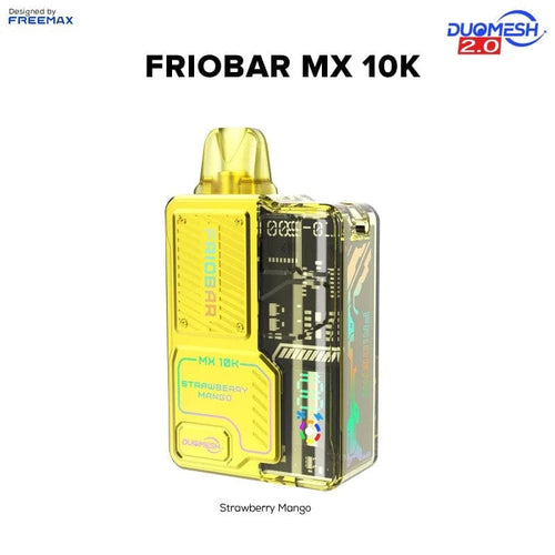 Strawberry Mango FRIOBAR MX 10K Disposable Vape