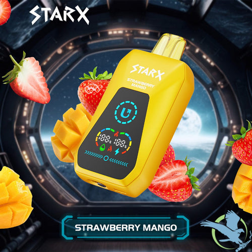 Strawberry Mango Upends Starx S20000 Disposable