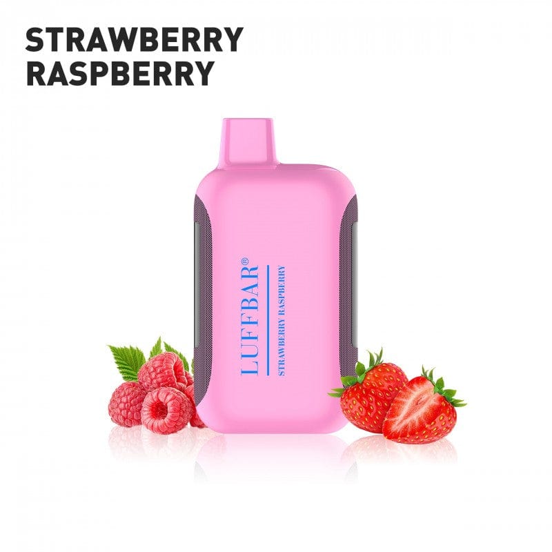 Strawberry Raspberry Luffbar Dually 20000 Puffs Disposable Vape