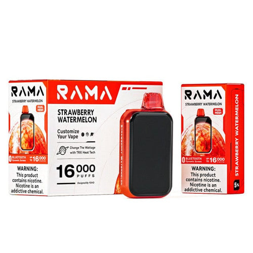 Strawberry Watermelon Rama 16000 Disposable Vape