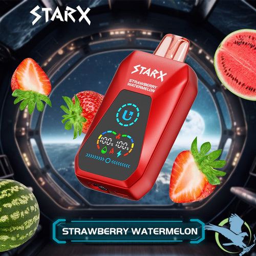 Strawberry Watermelon Upends Starx S20000 Disposable