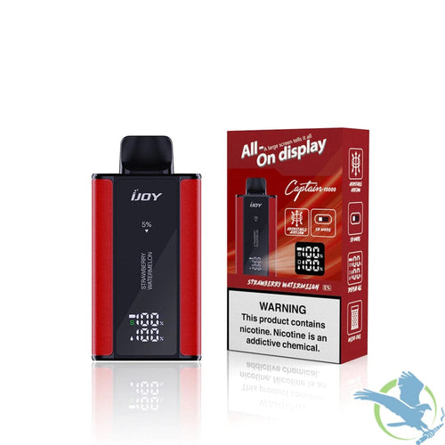 Strawberry Watermelon iJoy Captain 10000 Disposable Vape