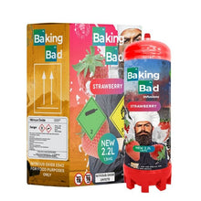 Load image into Gallery viewer, Strawberry Baking Bad Cylinder Charger 1365Gm 2.2L
