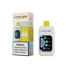 Load image into Gallery viewer, Strawberry Banana Airfuze Smart 30000 Disposable Vape
