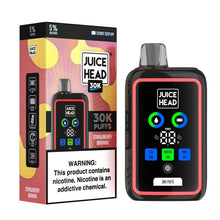 Load image into Gallery viewer, Strawberry Banana Juice Head 30K Disposable Vape
